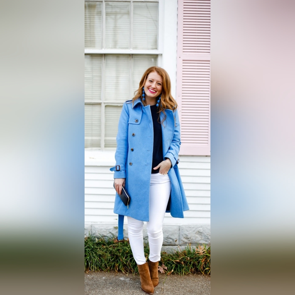J.CREW | Blue Wool